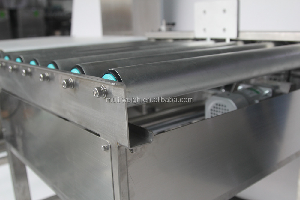 Optional Rejector System Weighing Check Weigher Dynamic Check Weigher