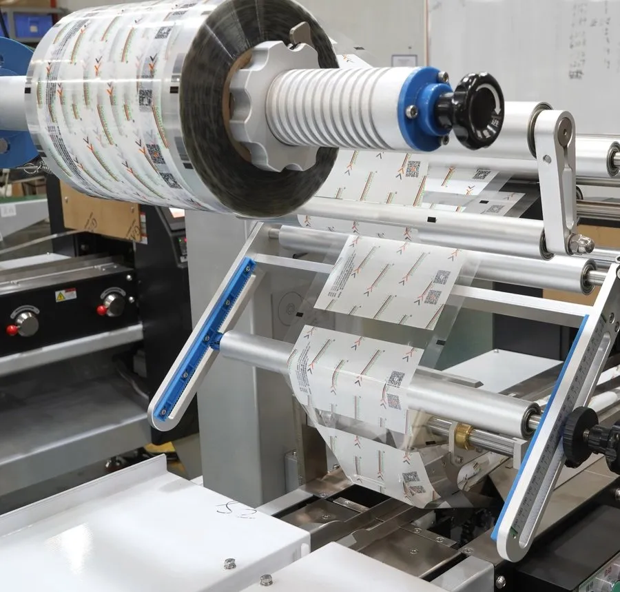 AUTOMATIC BAG LENGTH DETECTION