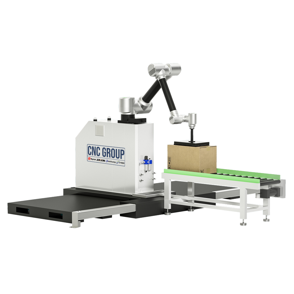 Four-axis Palletizing Robot Robotic Palletizer Machine for End-of-Line Packaging | High-Speed Palletizing System