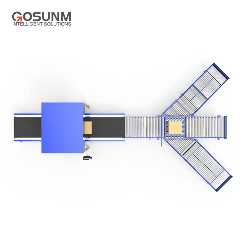 Automatic Code Scanning Dynamic Dimension Weighing Scanning Machine Dws System