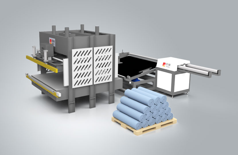 Roll-Packing Machine