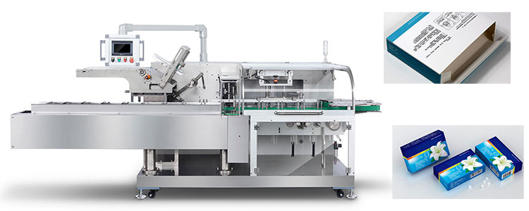 Automatic Vertical Horizontal Carton Box Film Packaging Machine Labeling Capping Filling for Food Cigarettes 304 Stainless Steel
