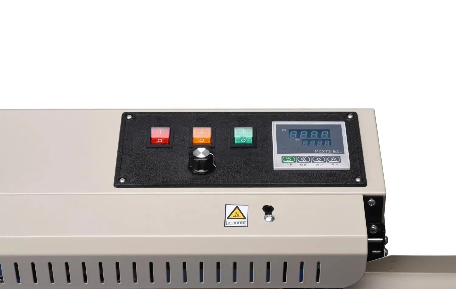 Fr900 Automatic Intelligent Control Food Pouch Bag Packing Mini Sealer Sealing Machine for Foil Paper Film Bag Pouch Case