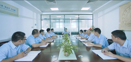 Hold a meeting