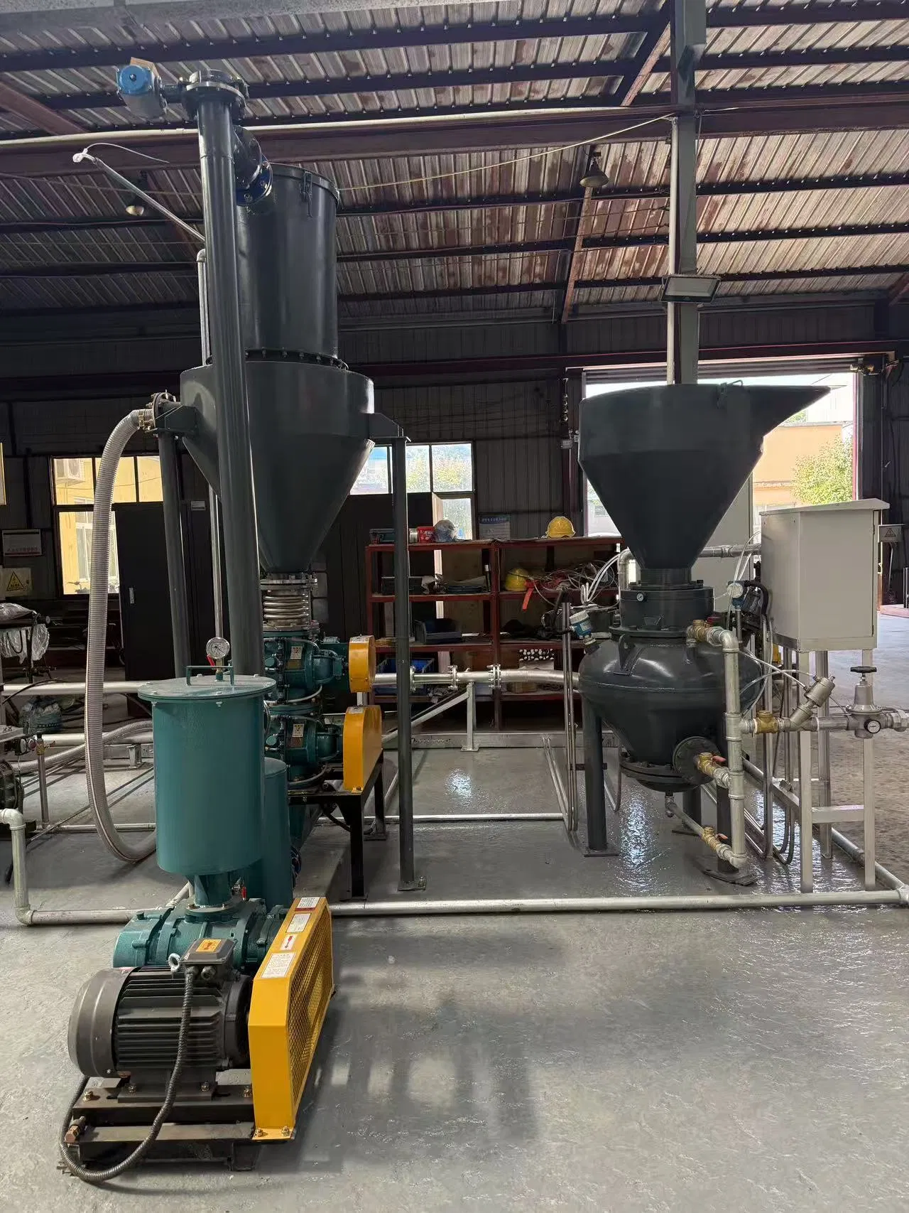 Pneumatic Conveying System