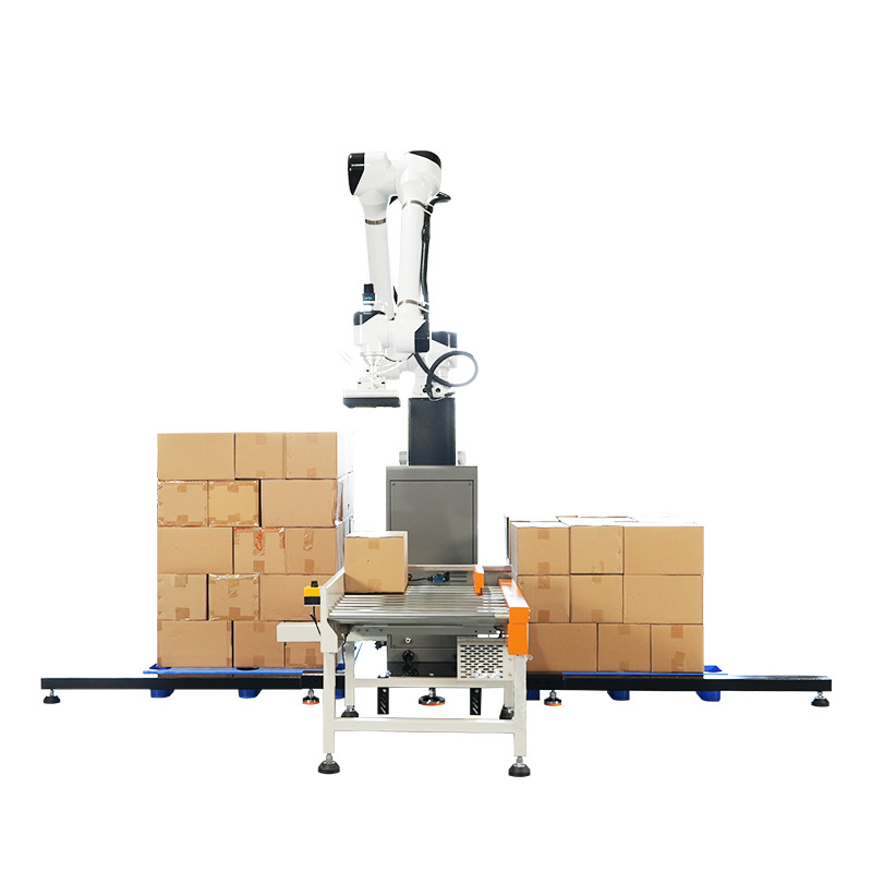 Palletizing Machine Robotic Arm Automatic Palletizing Robot for Factory Packaging