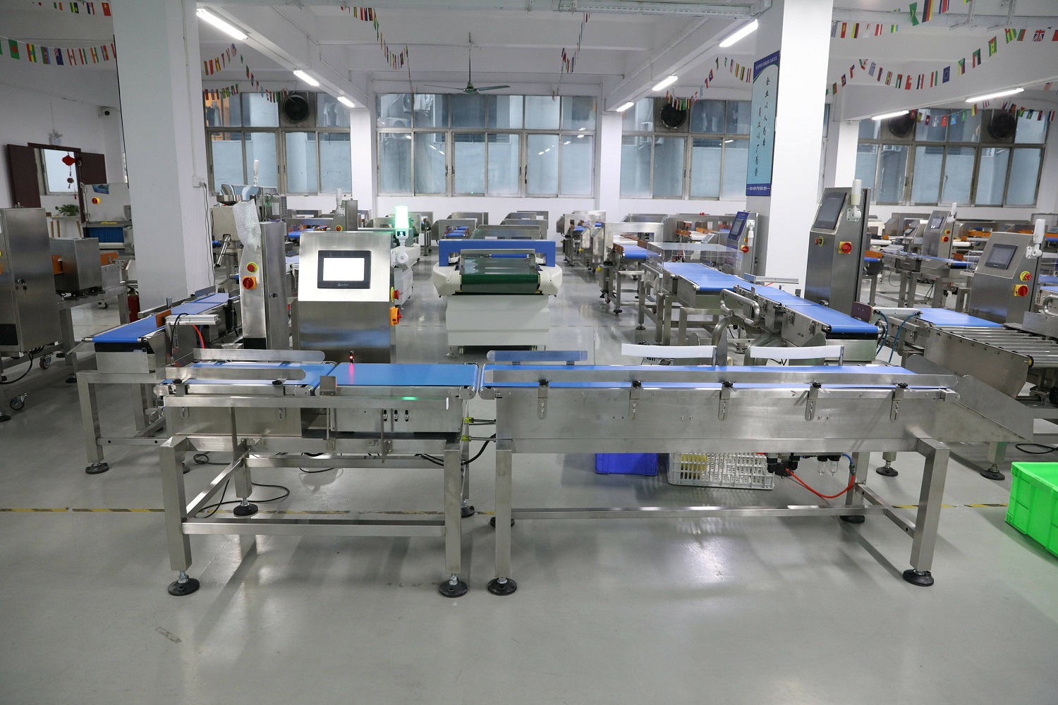 Conveyor Check Weigher Automatic CheckWeigher Check Weight And Rejecter