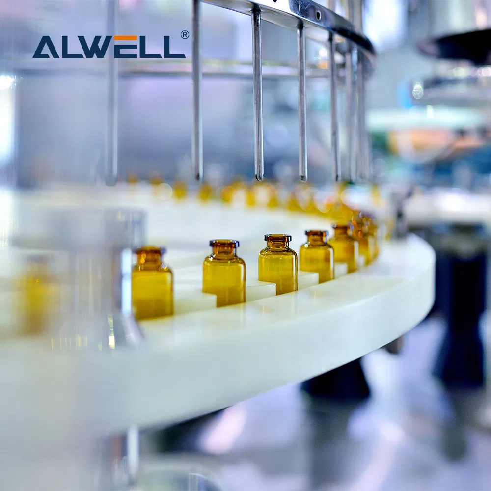 Automatic Vials Plastic Bottle Filling and Capping Machine
