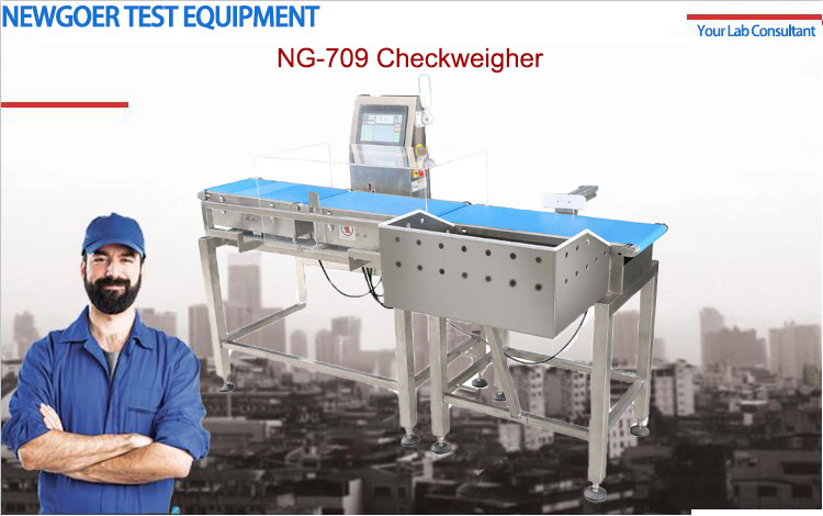 Conveyor Belt Weight Check Weigher Checking Machine Checkweigher for Food Industry