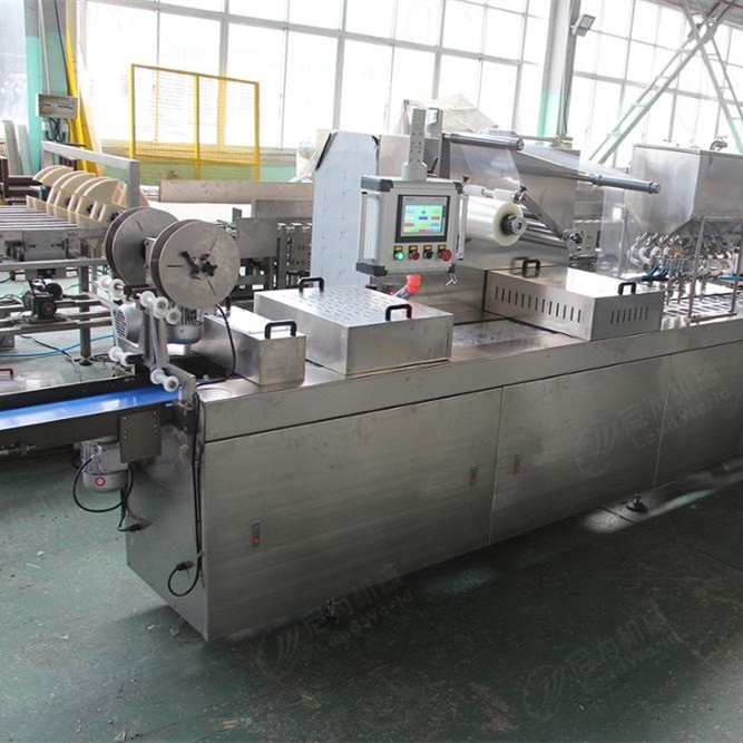 LWT Meat Beef Pork Lamb Chicken Thermoforming Vacuum Packing Machine