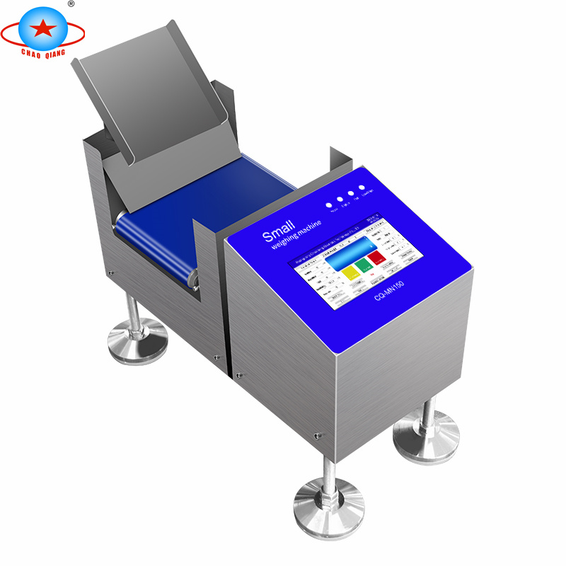 Checkweigher Type Checkweigher Check Weigher Machine Food Small Weight Checked Conveyor In China