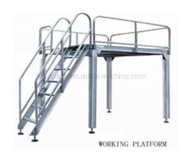 Supporting platform