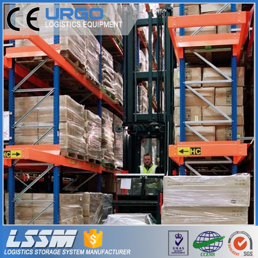 URGO Very Narrow Aisle Pallet Rack / VNA Racking System