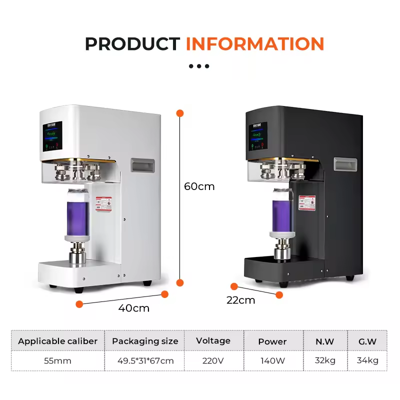Cup Sealer Vacuum Packaging Bubble Tea Equipment Induction Sealing Machine