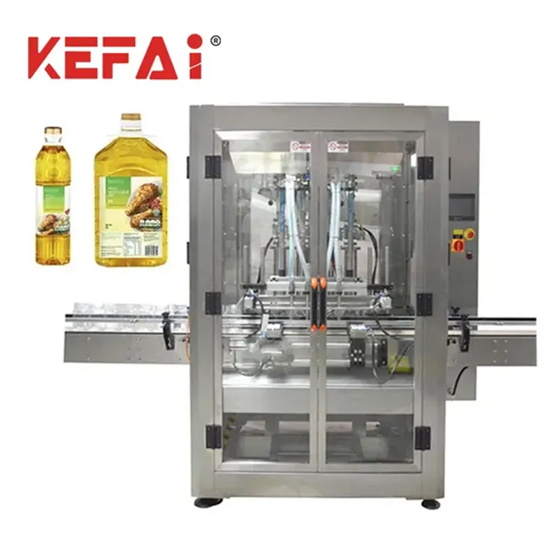Automatic Liquid Pet Glass Bottle Dosing Juice Cream Paste Honey Wine Olive Engine Oil Sauce Bottling Filling Capping Sealing Labeling Machine Price