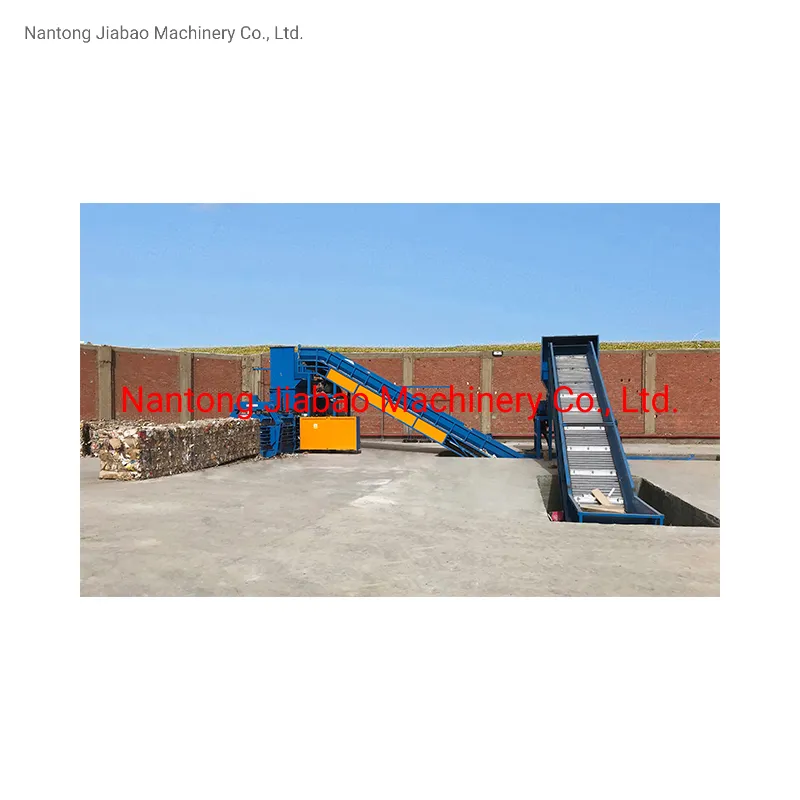 Baling Machine View 3
