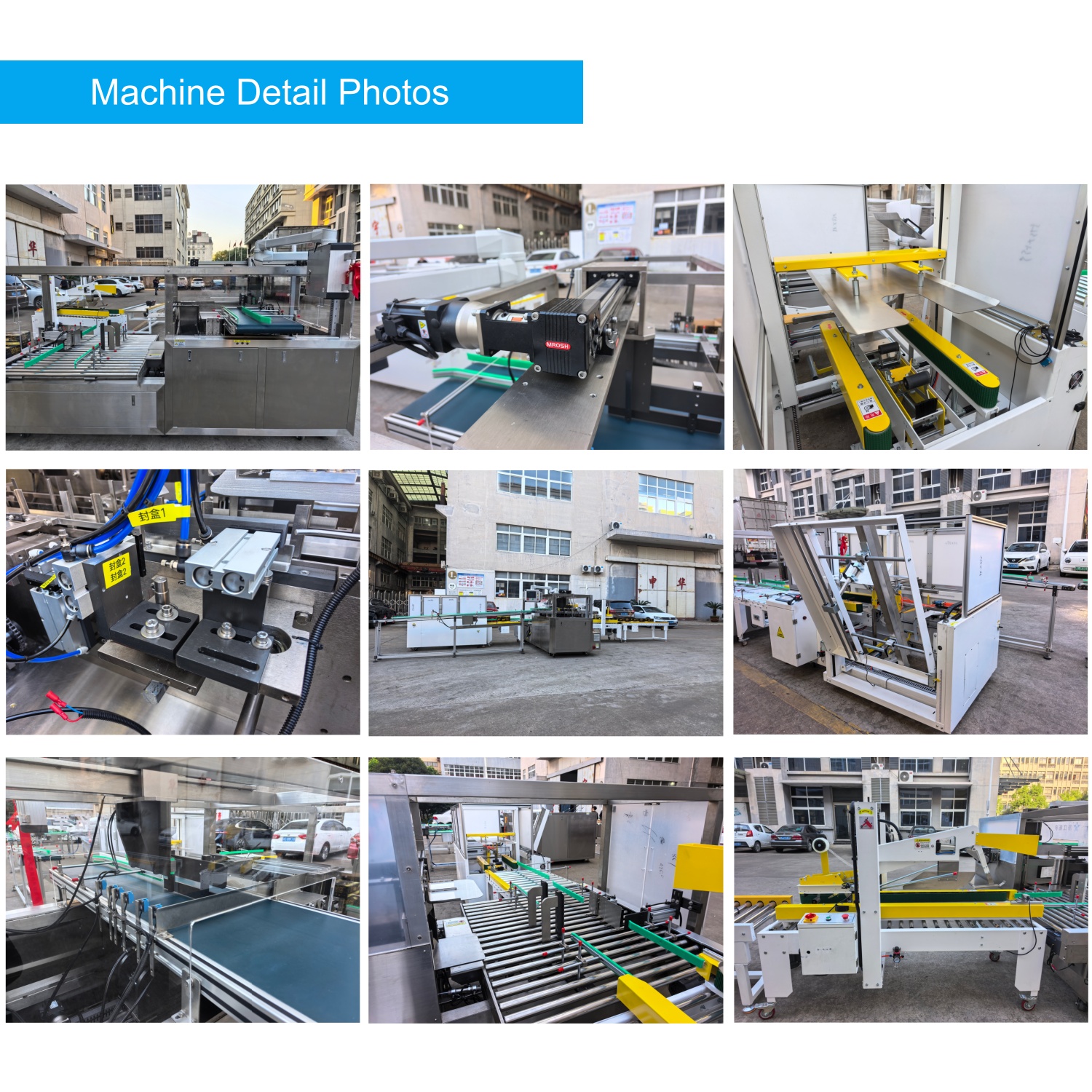 High Speed Automatic Counting Cartooning Machine Carton Packing Machine with feeder device for soap toothpaste