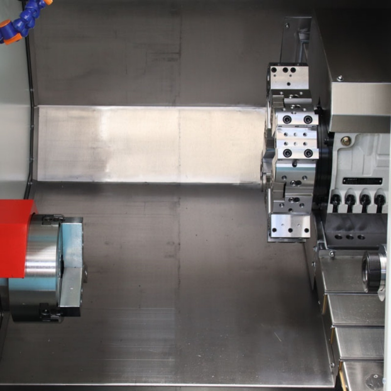 Tck36A/Tck46A/Tck50A/Tck56A China New Horizontal Slant Bed CNC Lathe Machine Turning Lathe Machine with GSK/Siemens/Fanuc Sealing Ring CNC Lathe Machine