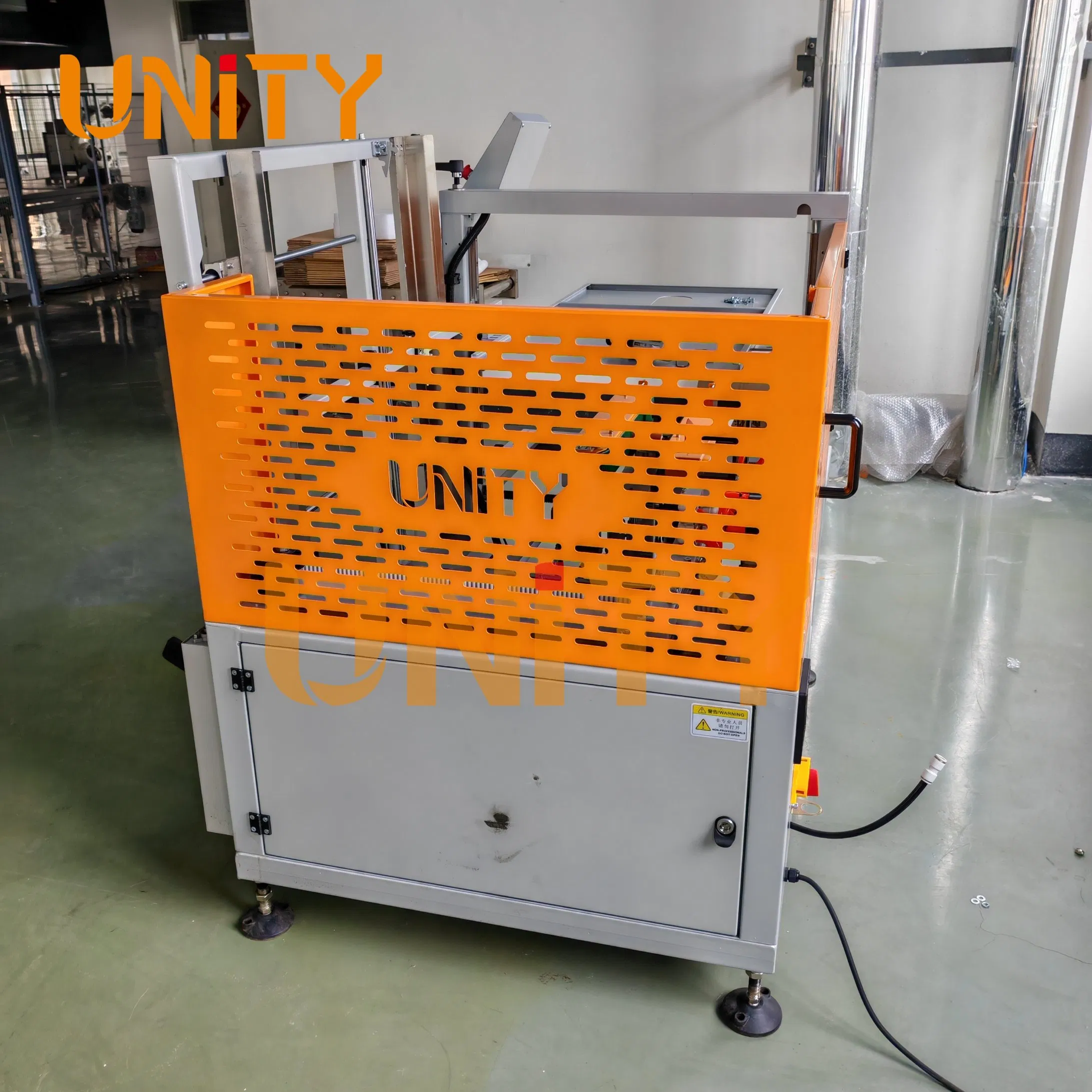 Industry Machinery End of Packing Line Cartoon Elector Automatic Carton Opening Machine