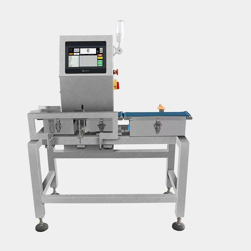 High Accuracy Inline Dynamic Checkweigher Conveyor System for Packaging Line Weight Inspection