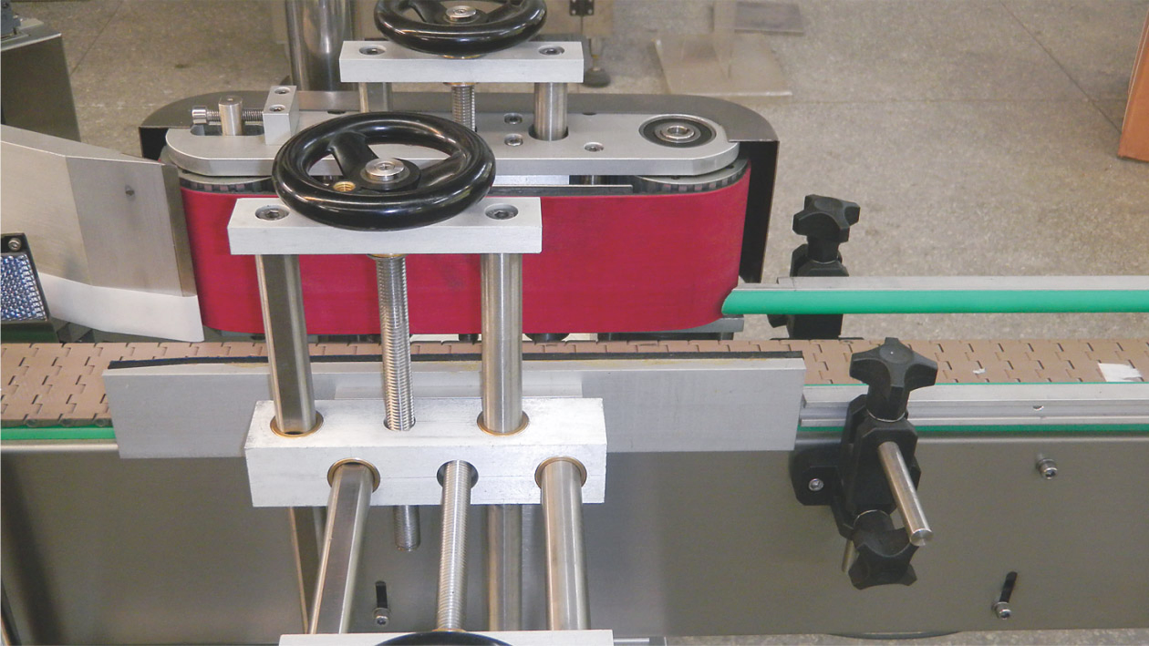 Automatic Wrap-Around Labeling Machine, Round Bottle Labeler,