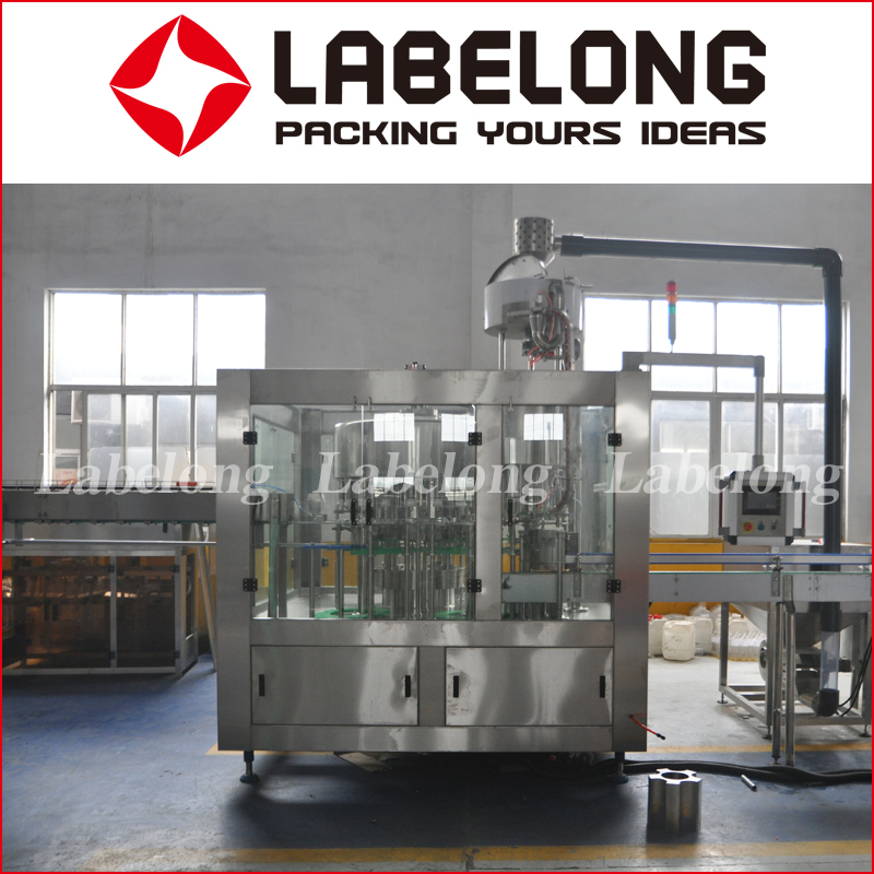 Automatic Edible /Cooking /Olive /Peanut Butter /Seed /Sunflower /Palm Oil Bottle Filling/Bottling/Packing Machine