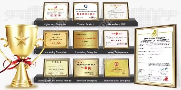 Certifications ISO CE