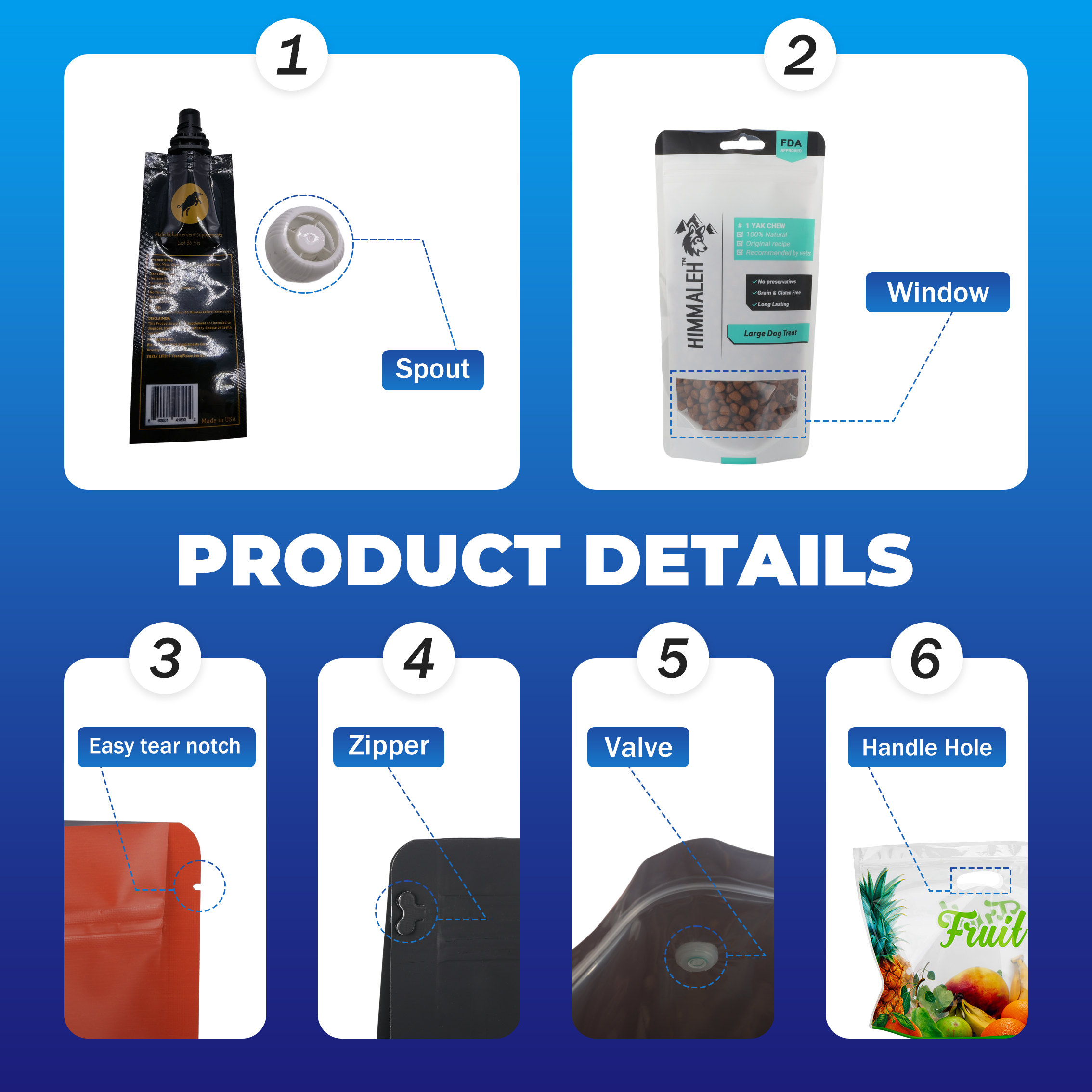 Food Packaging Bag Sample 3