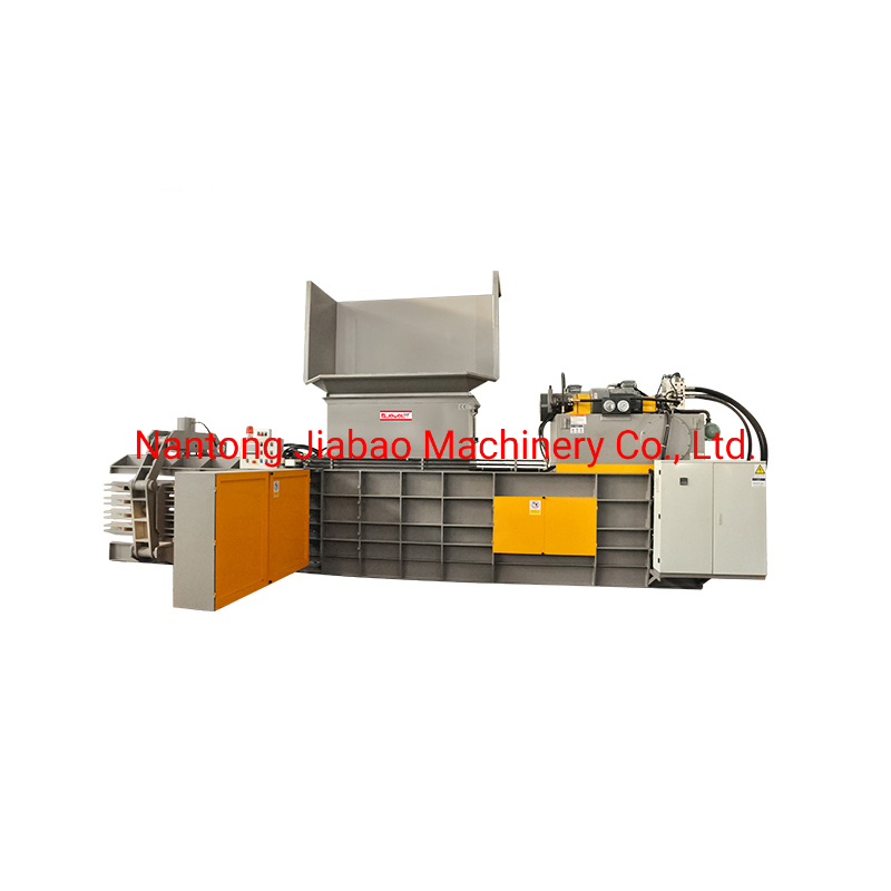 Jewel Brand Factory Price Packing Recycling Horizontal Full Automatic Scrap Paper/Waste Paper Baling Packaging Baler Hydraulic Press Machine