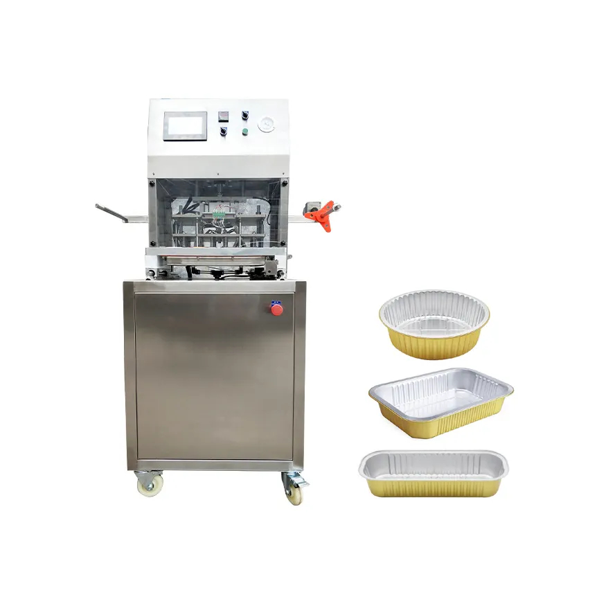 Langtai Continuous Type Vacuum Packaging Machine For Food Meat Cheese Fish Fresh Keeping Preservation Sealing Packing Equipment