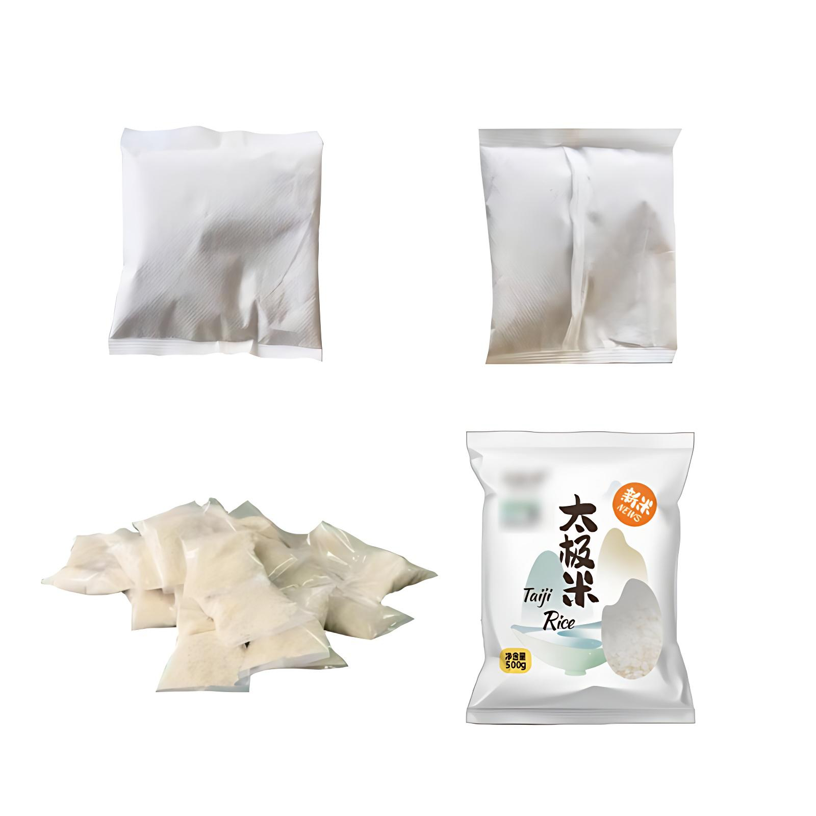 Durable SS304 Single Lane Large Back Sealing Particle Packaging Machine For Sunflower Seed Big Sachet Packaging