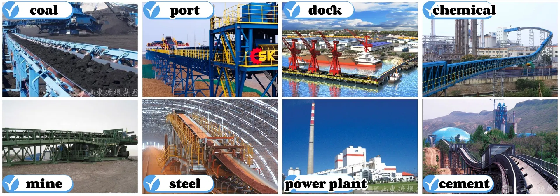 Overland Belt Conveyor System