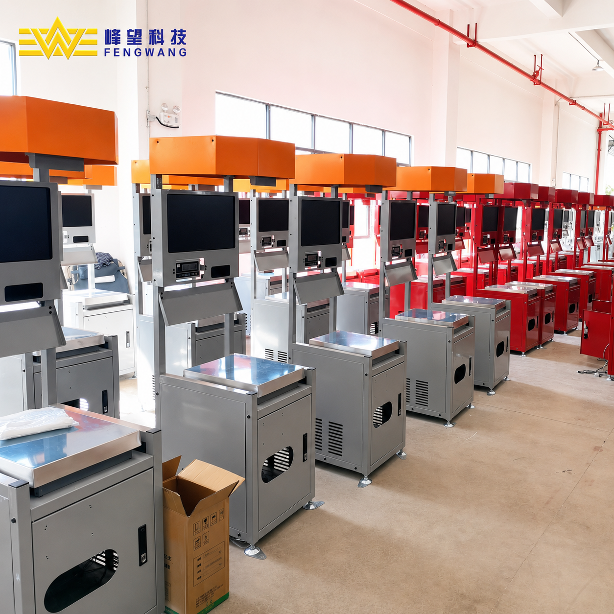 Plug-and-Play 220V Static DWS Station With Engine Automated Parcel Weight Volume Measurement System For Logistics Sorting Center