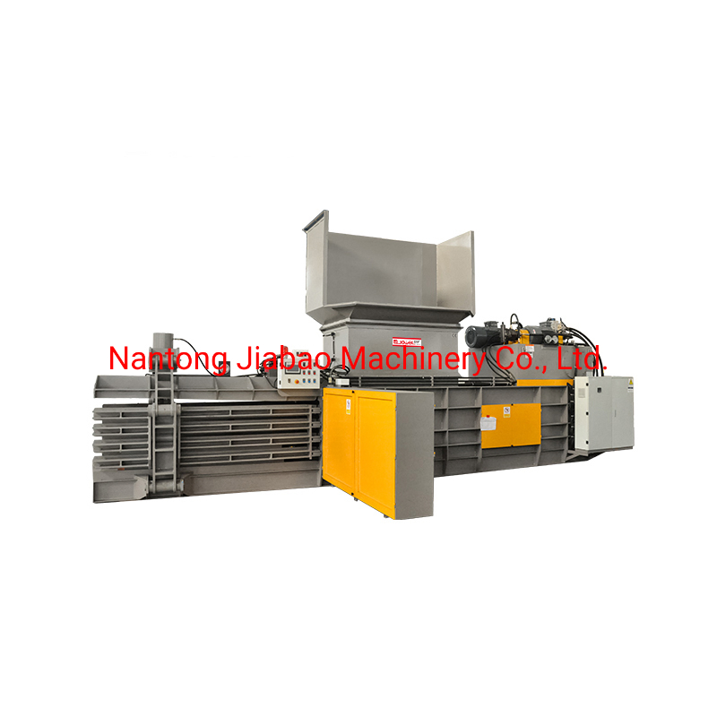Jewel Brand Factory Price Packing Recycling Horizontal Full Automatic Scrap Paper/Waste Paper Baling Packaging Baler Hydraulic Press Machine