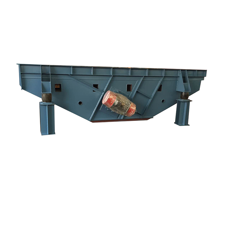 Continuous Operation Conveying Type Vibrating Sand Removal System for High Volume Production Lines