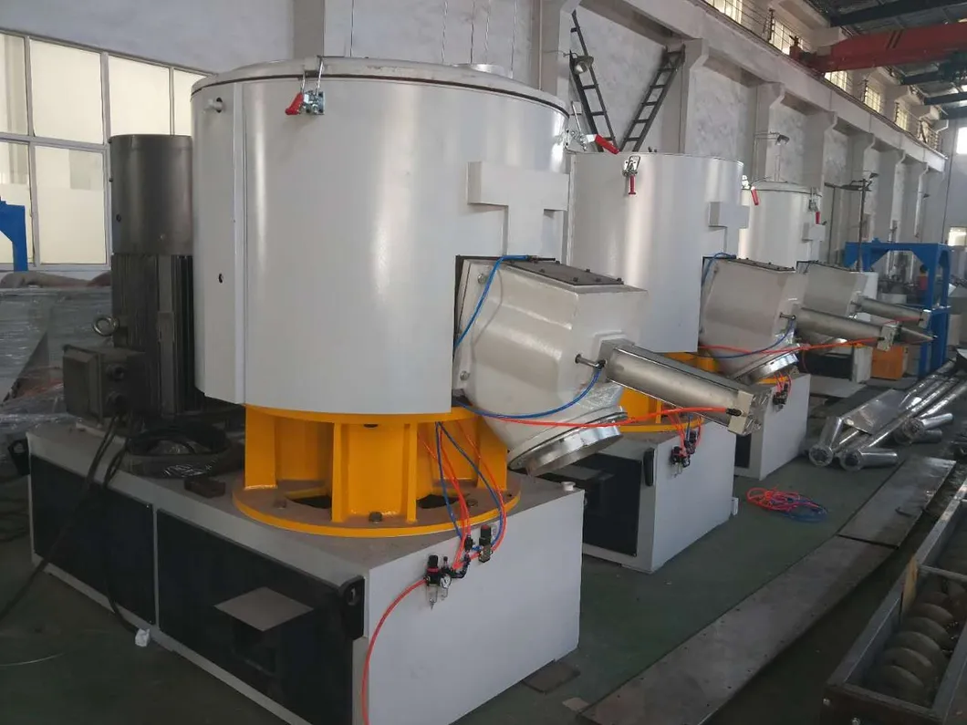 PVC Compounding Mixing Machinery Line