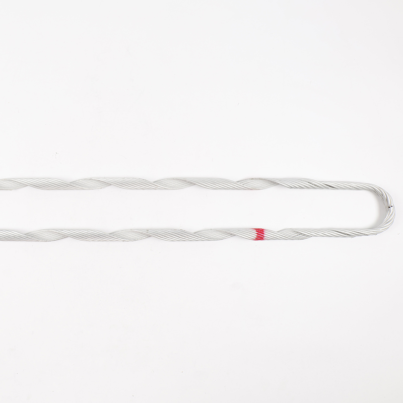 Helical Rod Preformed Cable Tension Clamp for Opgw Dead End Grip Dual Type with Adapter Kit