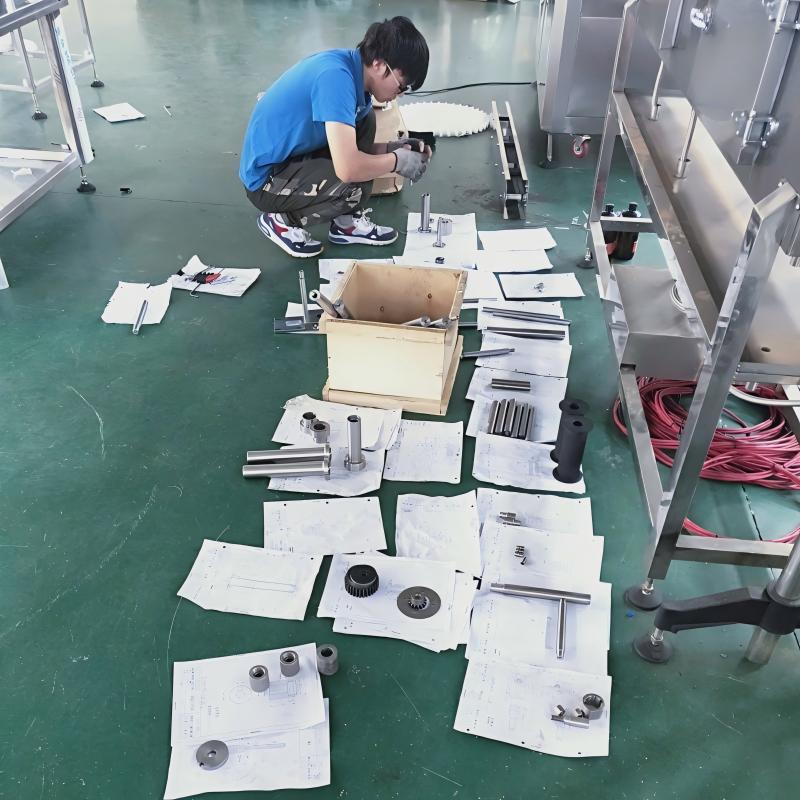 30ml 50ml 120ml Essential Oil Aroma Propolis Cosmetics Liquid Filling Capping Bottling Line for Packing Equipment