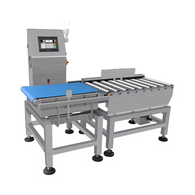 Conveyor Check Weigher Automatic CheckWeigher Check Weight And Rejecter