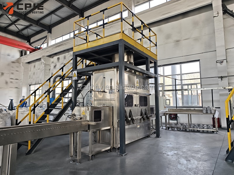 Automatic Powder Filling Machine