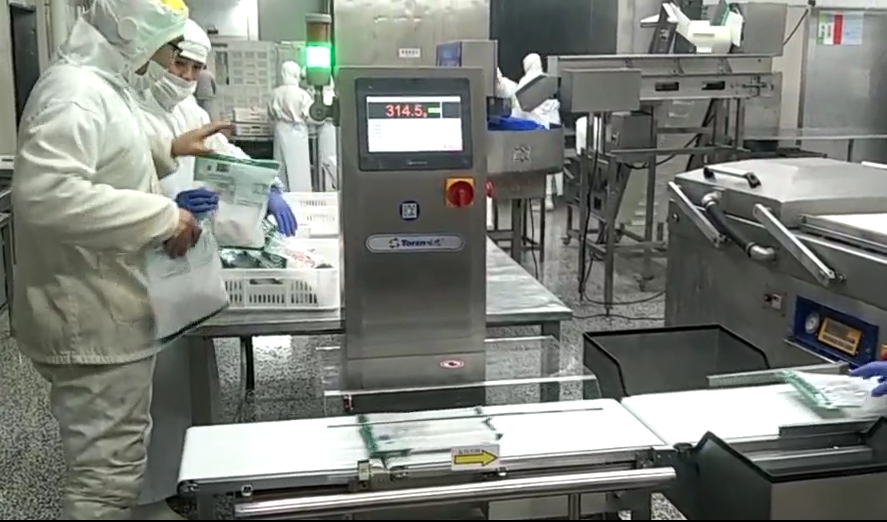 Made In China High Quality Practical Automatic Weighing Machine Checkweigher With Metal Detector