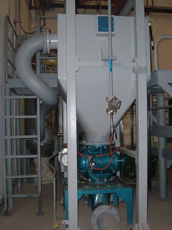 Pneumatic Conveying System/PVC Automatic Mixing Weighing Conveying System for PVC Door