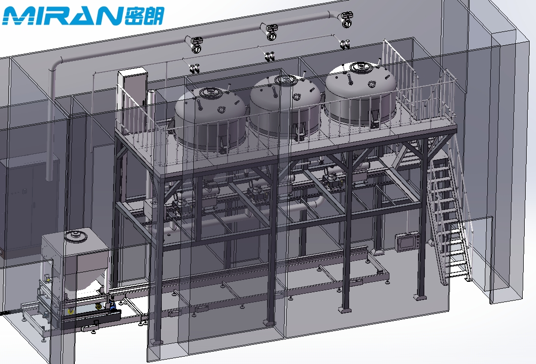Low-Cost Automatic Weighing and Batching System for Cement/Steel Industry