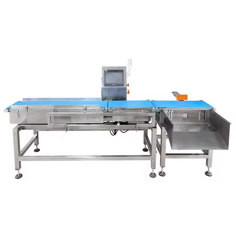 Conveyor Belt Weight Check Weigher Checking Machine Checkweigher For Food Industry
