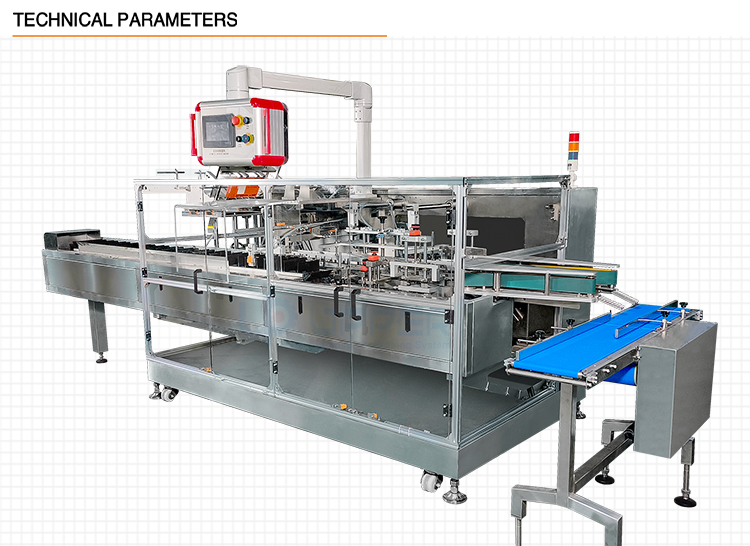 Automatic Snack Food Chocolate Bar Cartoning Machine Packing Machine Dimensions