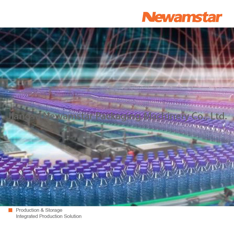 Filled Bottle Conveying Whole Systems