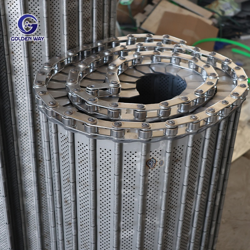 Standard Inclined Belt Conveyor System for Food Loading and Conveying