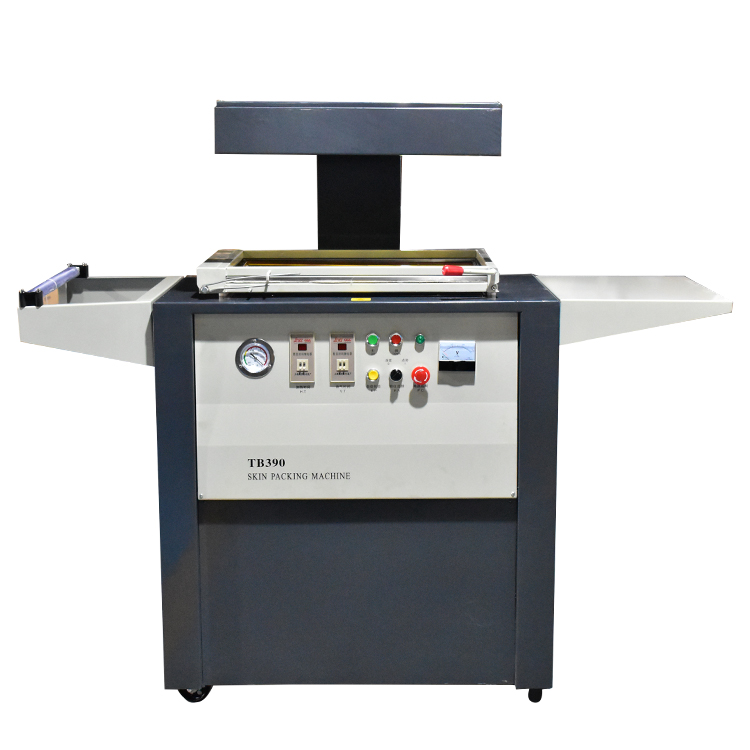 TB390 Battery Vacuum Skin Vacuum Tools Packaging Machine