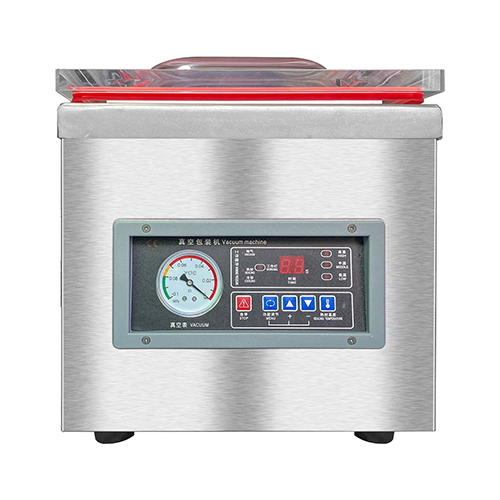 Food Desktop Single Chamber Vacuum Sealer/Food Vacuum Sealing Packaging Machine