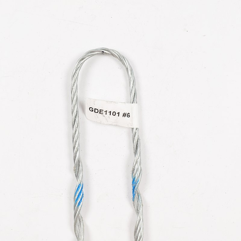 High Strength Helical Preformed Dead End Cable Tension Clamp for Opgw Overhead Transmission Line
